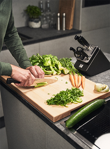 Die ideale Schneidtechnik